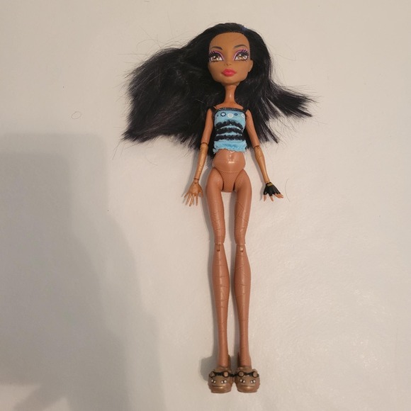 Monster High Robecca Steam Dead Tired doll Replaced Hand - Picture 1 of 6